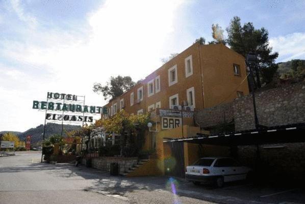 Hotel El Oasis Carchel Exterior photo